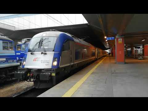 NRJ 2020/21 Wielki powrót EC/IC 56 WAWEL rel. Kraków Główny - Berlin Hauptbahnhof #nowyrozkladjazdy