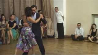WAWEL TANGO FESTIVAL 2013, Kraków, Giorgio Regnoli & Giusy Santoro