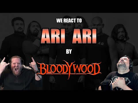 Bloodywood: Ari Ari (Indian Street Metal) | Two Old Unhinged Musicians React!