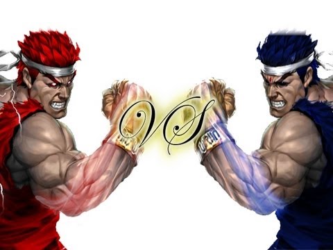 Lucifer___v (Evil Ryu) Vs SlapHappy565 (Evil Ryu) - SSF4 AE 2012