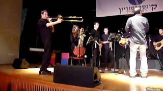 preview picture of video 'So What - Miles Davis - Combo אורות וצלילים 2010'