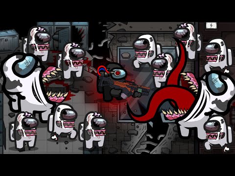 Among Us Zombie mr.BLACK - Behind the Scenes - Animation