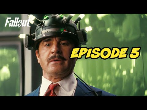 FALLOUT SEASON 2 EPISODE 5 Easter Eggs & WTF Ending Ending Explained