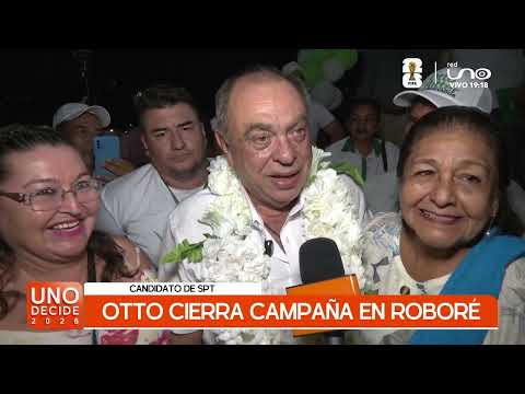 OTTO RITTER EN ROBORÉ