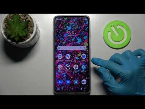How to Turn On Auto Rotate Screen in MOTOROLA Edge 20 Pro - Enable Screen Rotation