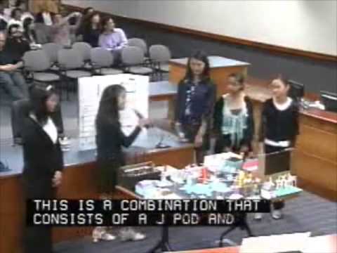 Garden Girls present JPods to Fremont City Council