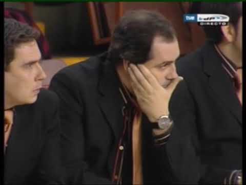 LEB 2005 2006 LEÓN CAJA ESPAÑA 64 BASKET CAI ZARAGOZA 65 MARZO 2006