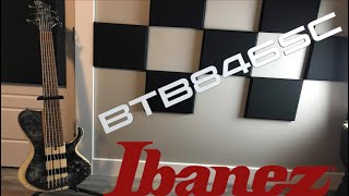 Video thumbnail for Ibanez BTB846SC by Cryptic Mask Guitar