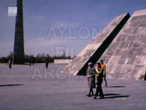 Yerevan, Armenian Genocide Monument, Armenia (1975)