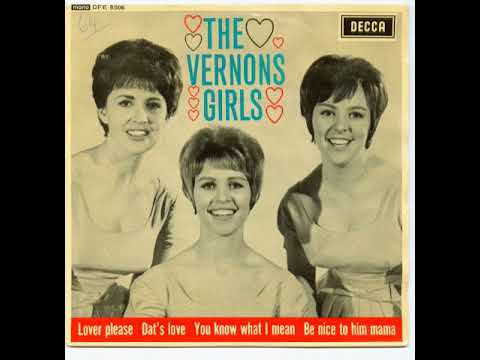 The Vernons Girls :  You Know What I Mean