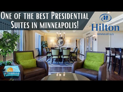One of the BEST PRESIDENTIAL SUITES -Two Bedroom Imperial Suite | Downtown Minneapolis