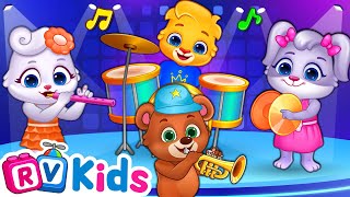 Dance Songs For Kids | Music For Kids | Hands Up Dance For Kids By RV AppStudios