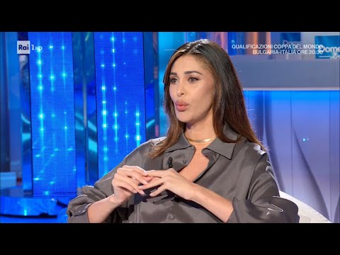 Belen Rodriguez - Domenica In 28/03/2021