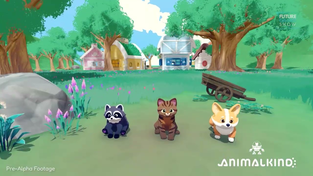 Spotlight Montage - Future Games Show Summer Showcase 2025 - YouTube