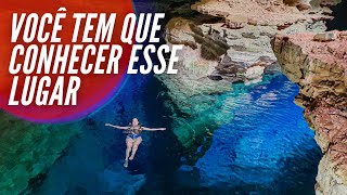 CHAPADA DIAMANTINA LENÇÓIS | POÇO AZUL E POÇO ENCANTADO