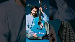 Music Icon #stephenbishop #music #singersongwriter #80s #hitsongs #shorts #famoussingers #song #icon