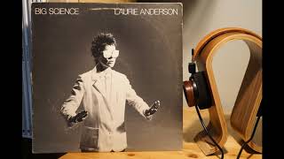 Laurie Anderson - Bid Science\Born, Never Asked (Vinyl)