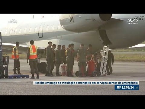 MP facilita admissão de tripulantes estrangeiros para combate a incêndios