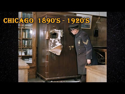 Chicago's Most Iconic Photos 1890's - 1920's / HD Colorized