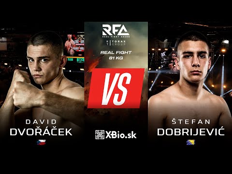 David DVOŘÁČEK VS Stefan DOBRIJEVIĆ (REALFIGHT) | RFA 23 OSTRAVA