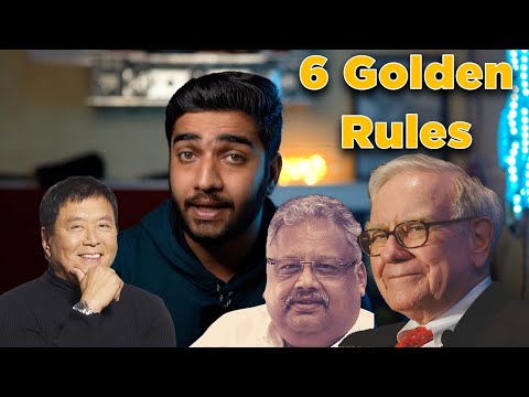Six Basic Rules of Investing | Golden Rule of Investing  | Guide to Investing | Explained