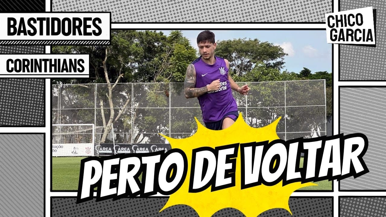 CORINTHIANS: GARRO TREINA COM BOLA E PODE VOLTAR EM BREVE. IMPEACHMENT JA TEM DATA