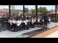Gallant Marines March Centennial HS Concert Band Disney 2016