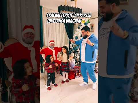 Crăciun fericit și la mulți ani!!🎄🎅(Tzanca uraganul)#tzancauraganu #merrychristmas #lamultiani