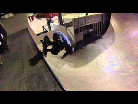 Backside stalefish on vert - Alex Griffiths