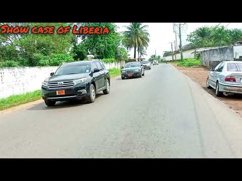 welcome to congo town back road #shortcuts in #liberia drive with me and let's go at the newest spot