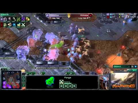 EGAxslav's Amazing Force Fields against EGMachine