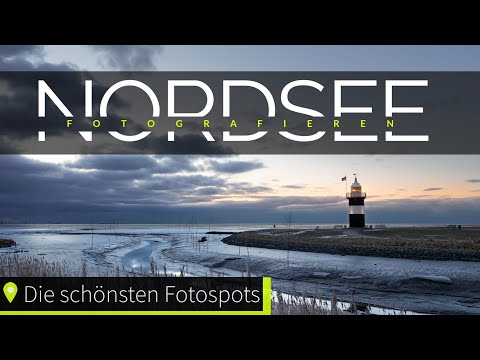 Nordsee Fotografieren. Die schönsten Fotospots im Detail. Leuchtturm "Kleiner Preuße".