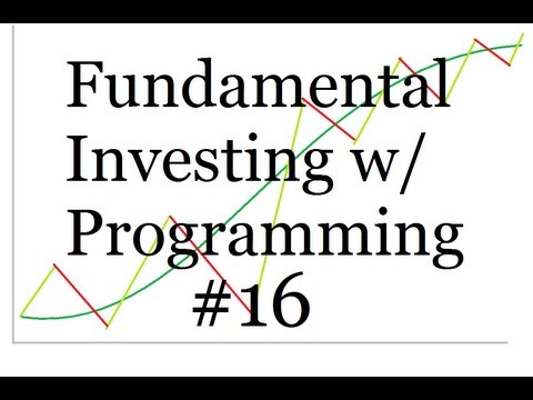 Preparing our figure to accept Finance Data Using Programming for Fundamental Investing Part 16