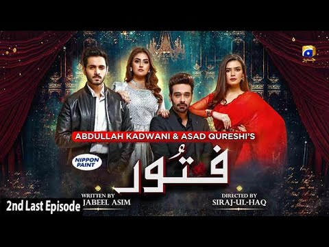 Fitoor - 2nd Last Ep 46 [Eng Sub] Digitally Presented by Nippon Paint - 16th Sep 2021 - HAR PAL GEO