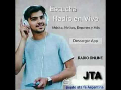 RADIO ON LINE JTA EMISORA DIGITAL TRANSMITIENDO DESDE PUJATO SANTA FE ARGENTINA #diosteama