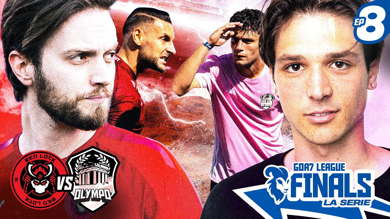 MASSEO E CRISPO TESTA A TESTA PER L'ULTIMO ATTO | RED LOCK - OLYMPO | GOA7 LEAGUE FINALS #8