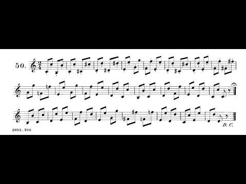 Arban's First Studies- 50