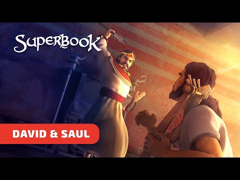 Superbook - David & Saul - Season 3 Episode 7 - Full Episode (Official HD Version)