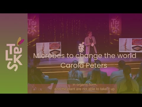 Video poster: Microbes to change the world