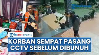 Lansia Korban Pembunuhan di Pekanbaru Sempat Pasang CCTV Sebelum Tewas Dibunuh Eks Menantu