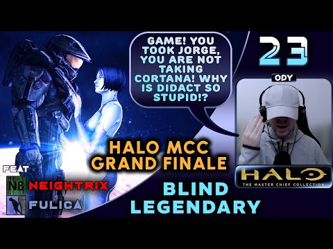 HALO: THE MASTER CHIEF COLLECTION | HALO 4 | BLIND LEGENDARY RUN PART 23