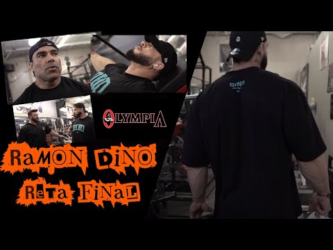 RAMON DINO FINAL STRAIGHT MR OLIMPIA
