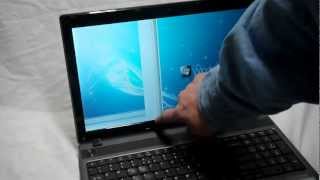Laptop screen replacement / How to replace laptop screen Acer Aspire 5733 - 6437