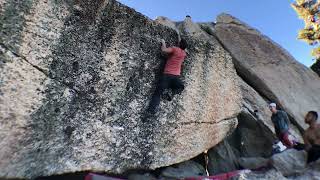 Video thumbnail of But of Quartz, V2. Tramway