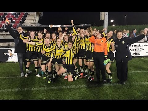 Halve finale KNVB beker - Damesvoetbal vv Hekelingen - vv Haastrecht / Hekelingen 2017