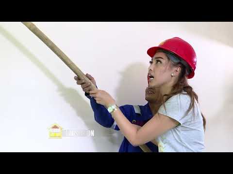 Dapat Hiburan, Pak Ismed Dan Keluarga Dilompati Gajah | BEDAH RUMAH Ep 68 (3 /4) GTV 2018