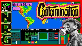 NRG: 5-10 Minutes of Gameplay - Contamination [Amstrad CPC]