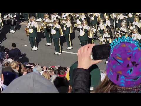 Norfolk State University Marching Spartan Legion at The 134th Rose Parade