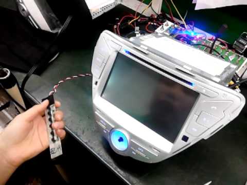 Настройка кнопок руля