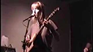 Happy Rhodes live - &quot;Down, Down&quot; (funny &quot;Calvin Klein ad&quot; &amp; Wedding story)